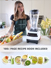 Thumbnail for Optimum 9200A Power Blender + 600M Cold Press Juicer Bundle