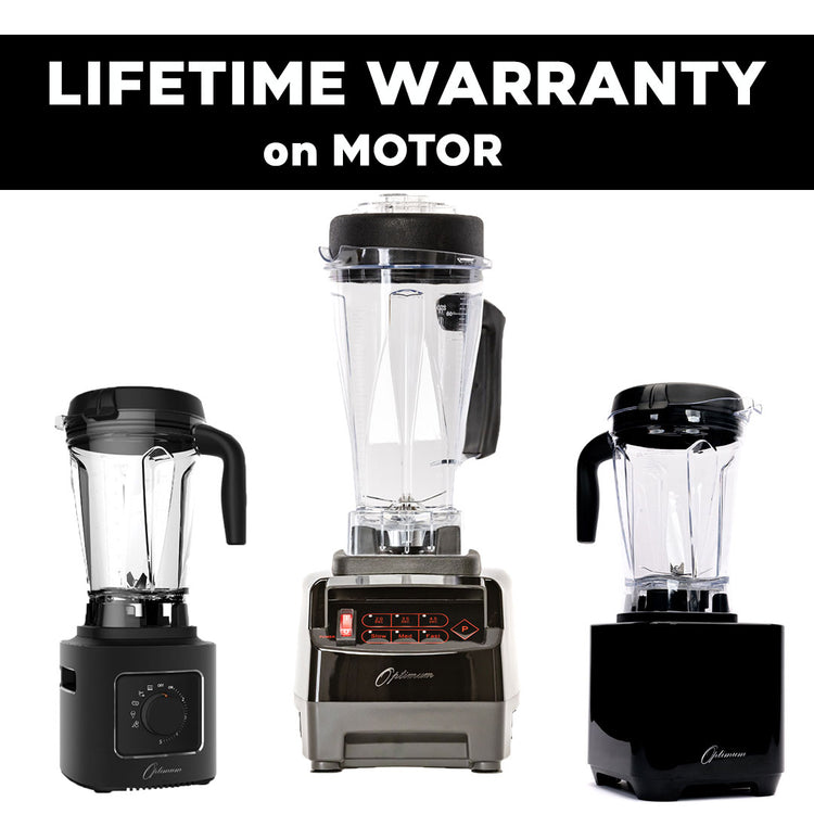 Lifetime Blender Motor Warranty