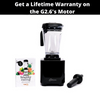 Thumbnail for Lifetime Blender Motor Warranty