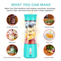 Thumbnail for Optimum Nutriforce Mini - The only portable blender you’ll need