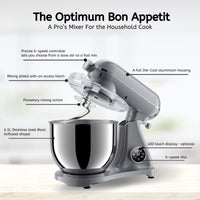 Thumbnail for The Optimum Bon Appetit - A Pro’s Mixer For the Household Cook