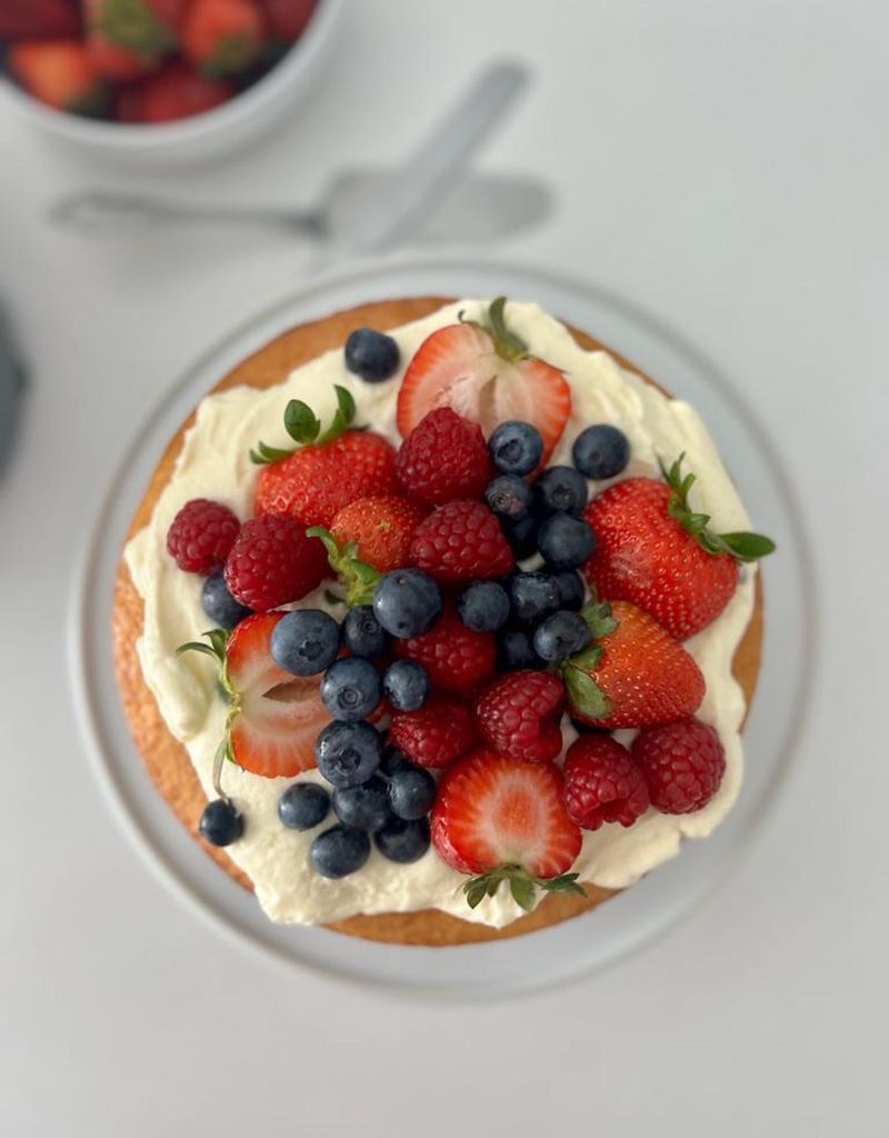White Cake – Leite's Culinaria