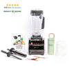 Thumbnail for Optimum 9200A Power Blender + 600M Cold Press Juicer Bundle