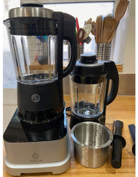 Thumbnail for #evolveblender #smartblender #steamingblender #optimumevolve #highspeedblender #bestsmoothieblender #steaming #cooking #bluetooth #voiceactivated #betterthanvitamix #vitamixalternative #vacuumblender #vacuumblending #healthiestblender #bestblenderAU #bestblenderaustralia #bestblenderglobal #glassblender #plasticfreeblender #noplastic