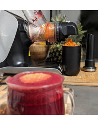 Thumbnail for #optimumh3000 #horizontaljuicer #bestjuicer #bestjuiceraustralia #coldpressjuice #juicecleanse #juicing #raw #vegan #cheapjuicer #masticatingjuicer #huromjuicer #slowjuicer