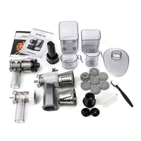 Thumbnail for The Optimum Mamma Mia - Pasta Maker, Juicer, Slicer & Shredder All In 1 Appliance!