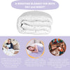 Thumbnail for #weightedblanket #gravityblanket #aromatherapyblanket #bestweightedblanket #australia #bestblanket2021 #essentialoils